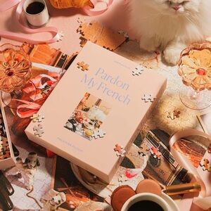 Piecework Puzzle: Pardon my French